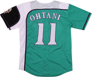 Ohtani Nippon Ham Hokkaido Baseball Jersey
