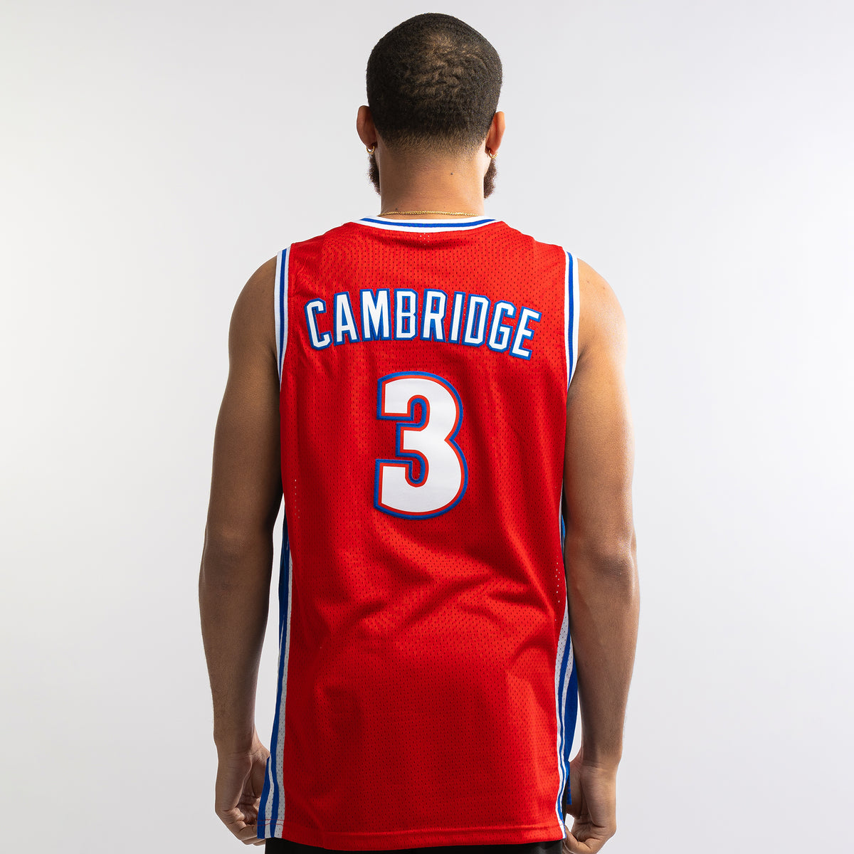 Calvin Cambridge LA Knights Like Mike Basketball Jersey The Jersey Nation