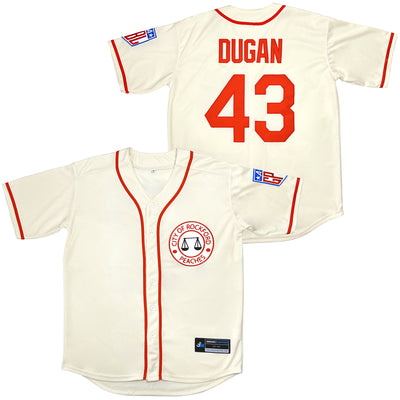 Jimmy Dugan Rockford Peaches Baseball Jersey