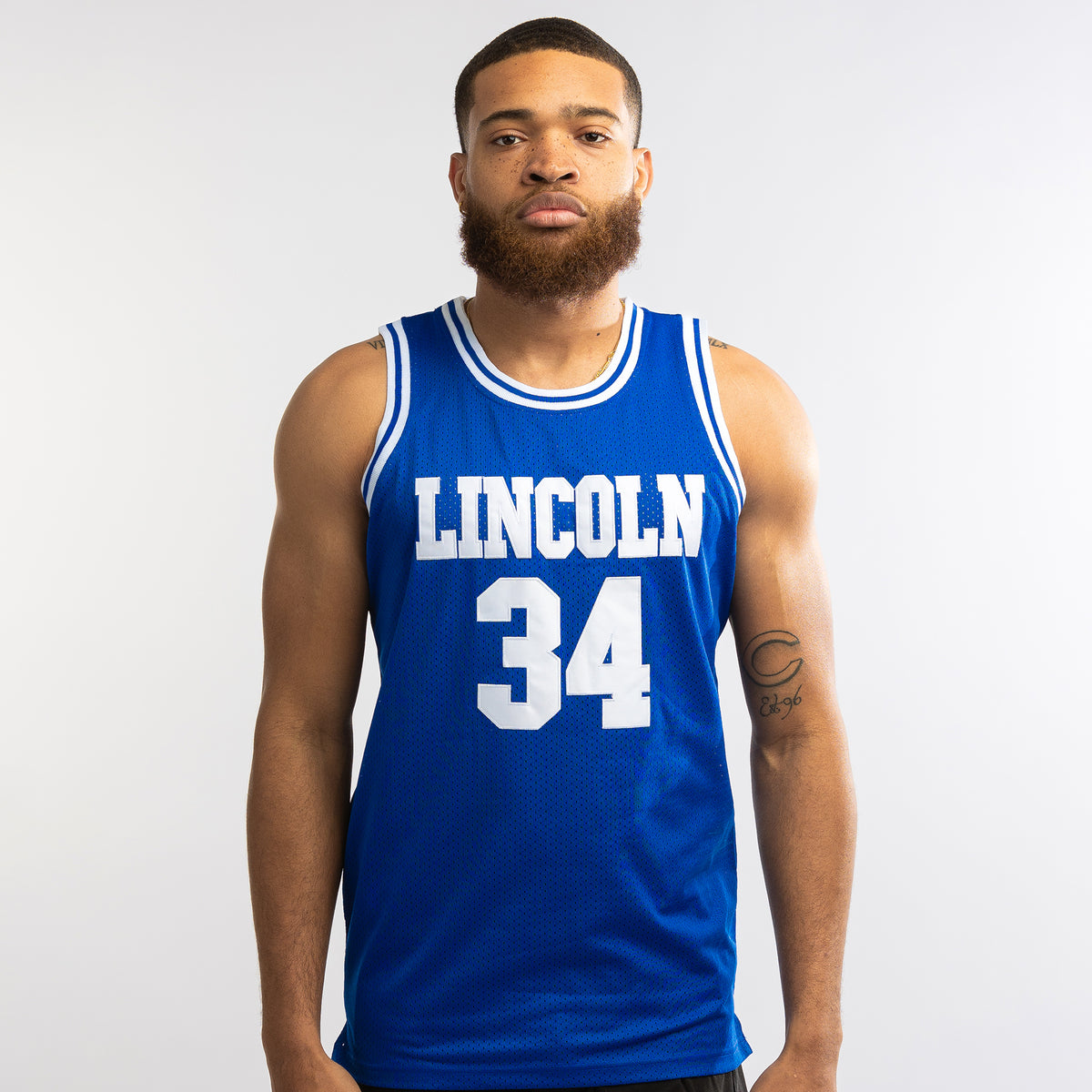 Lincoln High - deals Jesus Shuttlesworth Basketball Jersey