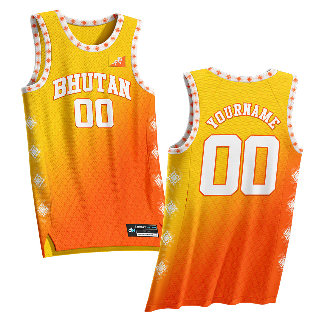 Bhutan Custom Basketball Jersey – The Jersey Nation