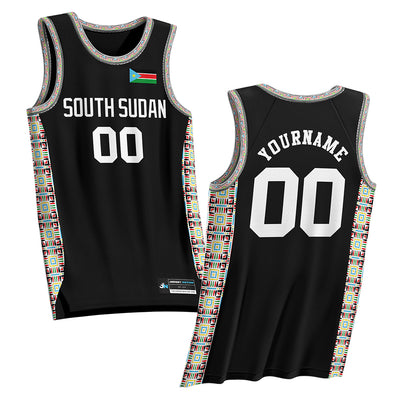 South Sudan Custom Basketball Jersey