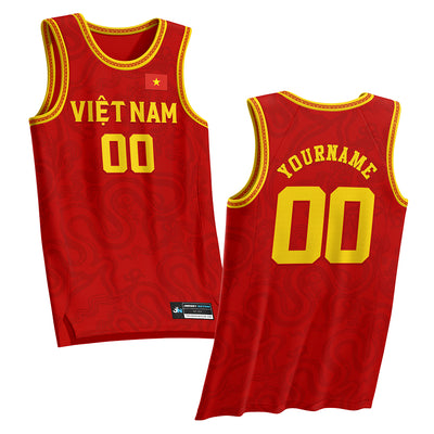 Vietnam Custom Basketball Jersey