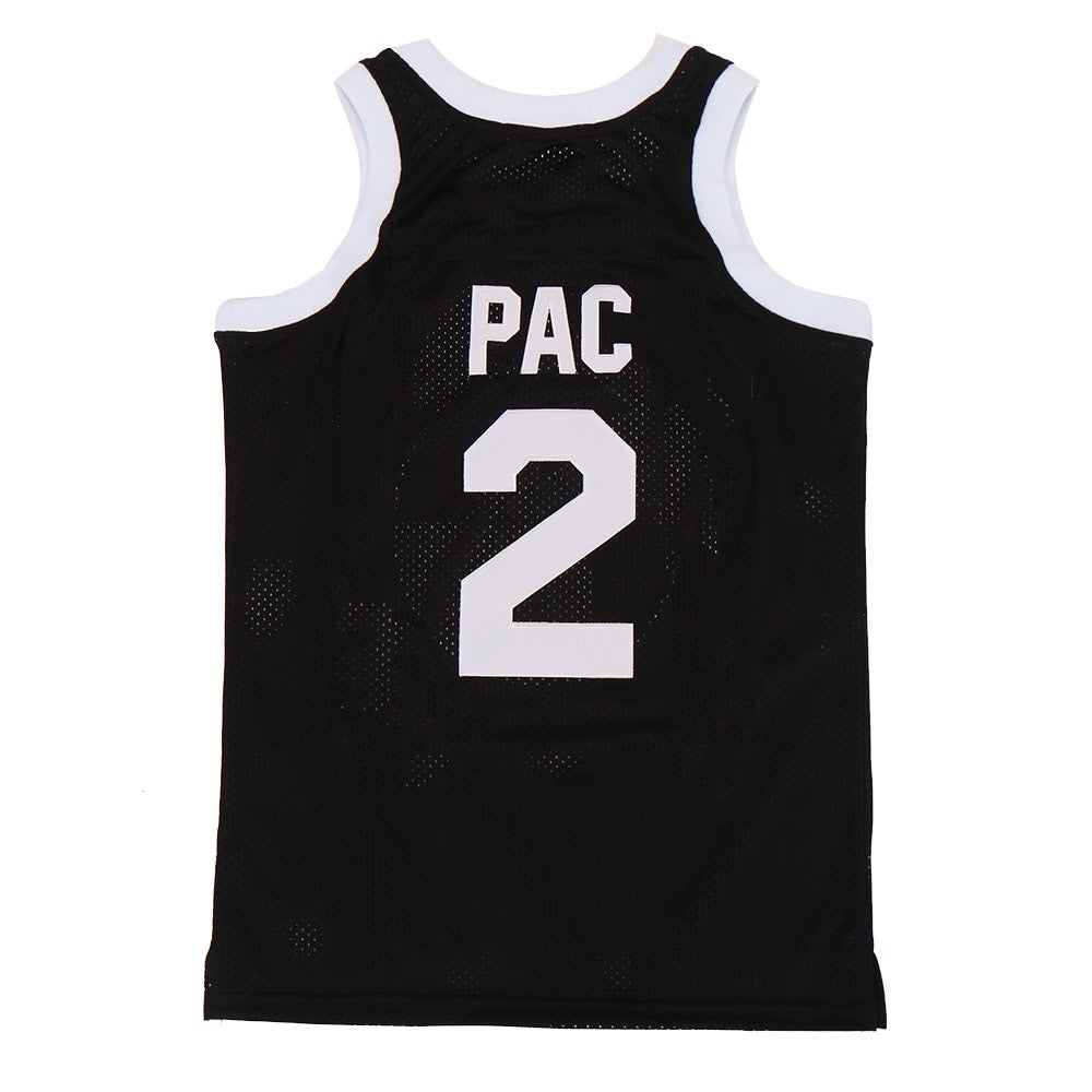 Tupac Above The Rim Shoot Out Basketball Jersey – Deadstock