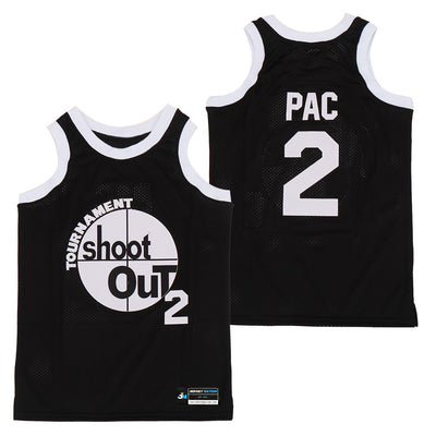 Above the Rim Shootout 'Pac' Basketball Jersey