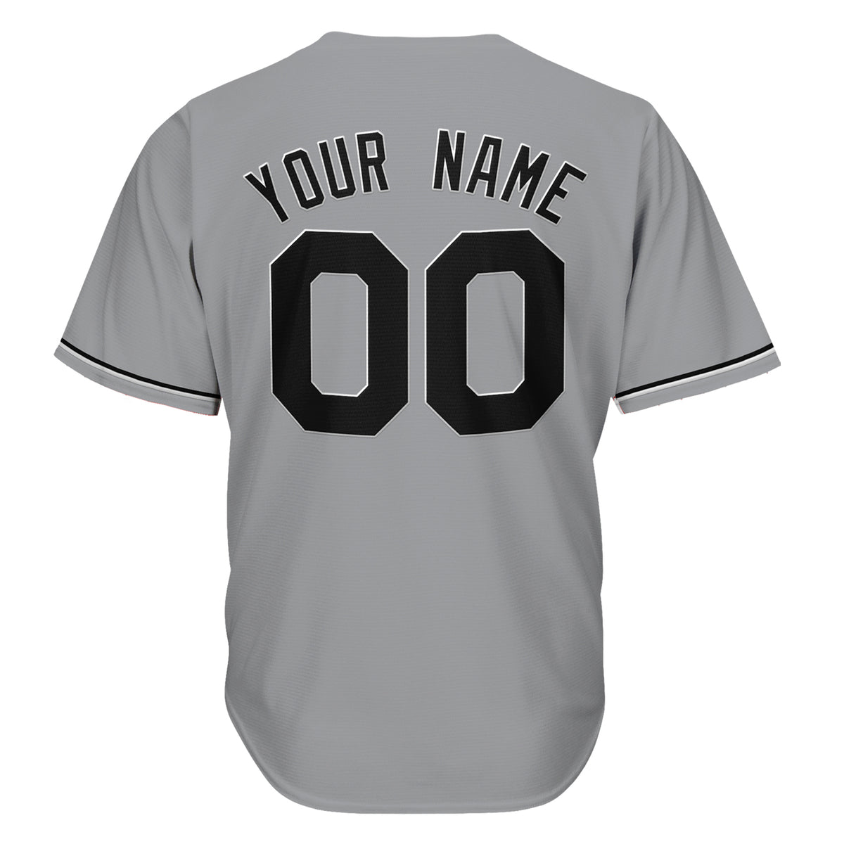  Men's Custom Baseball Jersey Personalized Baseball Shirts  Create Your Own Jersey Black Grey : Sports & Outdoors