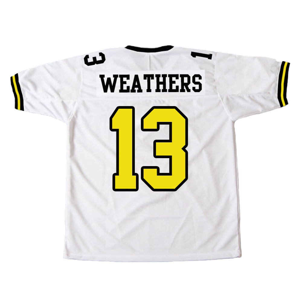 Willie Weathers Mustangs Gridiron Gang Football Jersey The Jersey Nation