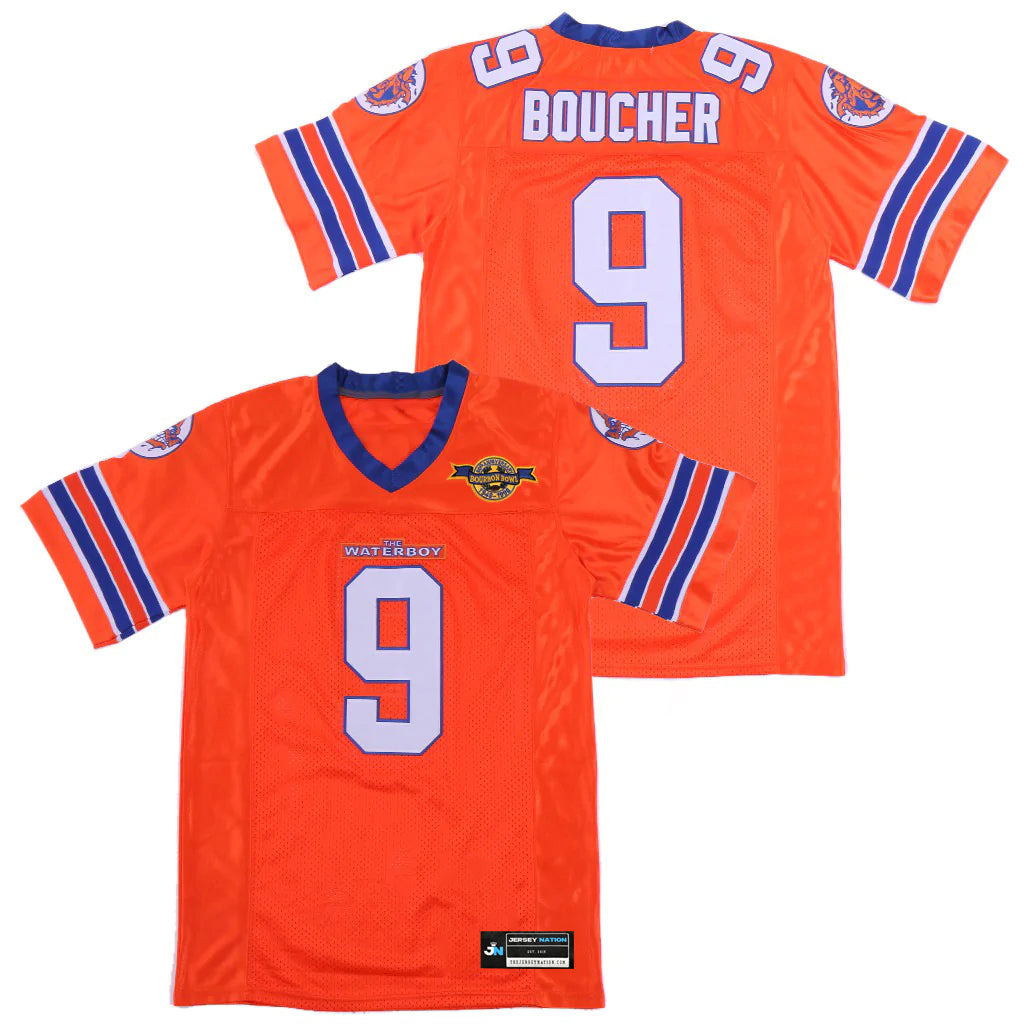 WATERBOY HALLOWEEN COSTUME BOBBY BOUCHER FOOTBALL JERSEY - clothing &  accessories - by owner - apparel sale - craigslist