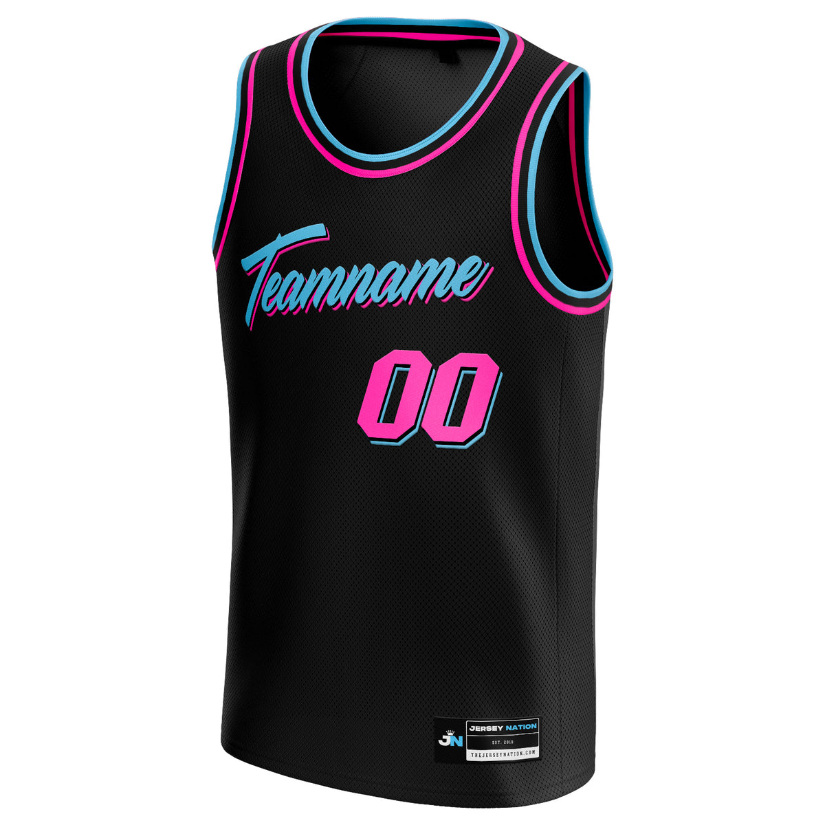 Vice City Custom Basketball Bulk Team Jersey and Shorts Set - Pink