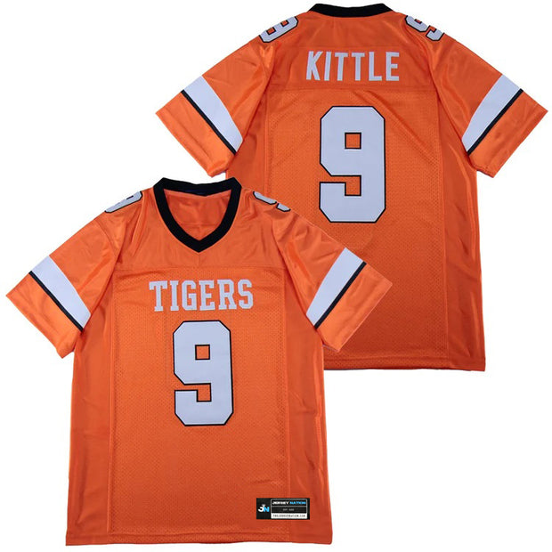 George Kittle Tigers High School Football Jersey