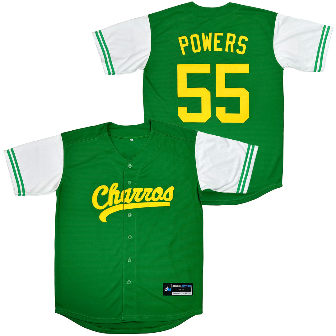 Kenny Powers Charros Baseball Jersey XL