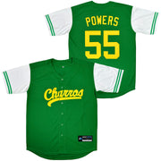 Kenny Powers Charros Baseball Jersey