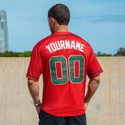 Mexico Custom Baseball Jersey