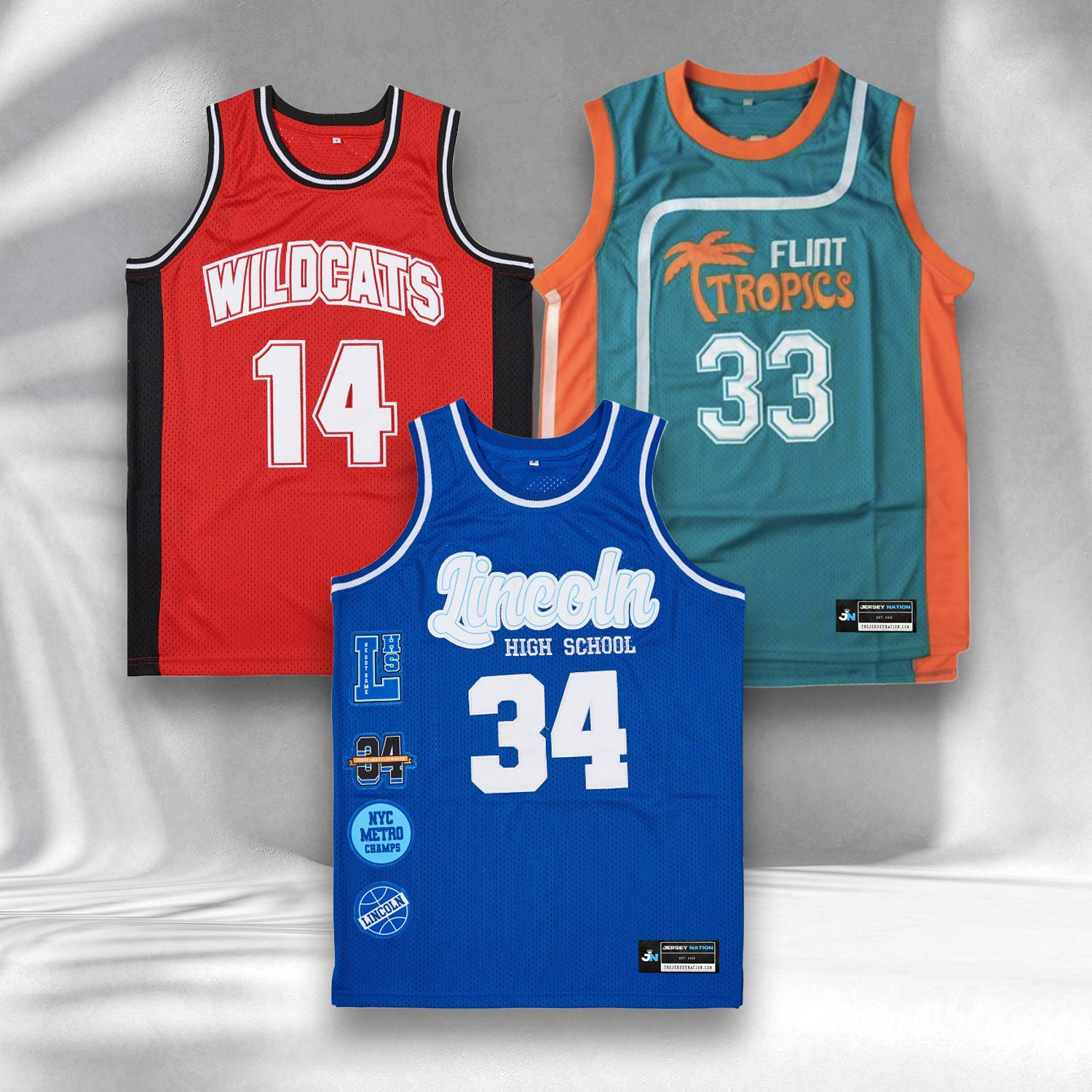 Above the Rim Shootout 'Birdie' Basketball Jersey – The Jersey Nation