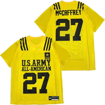 Christian McCaffrey U.S. Army All-American Football Jersey