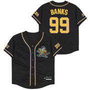 Adam Banks Ducks Baseball Jersey