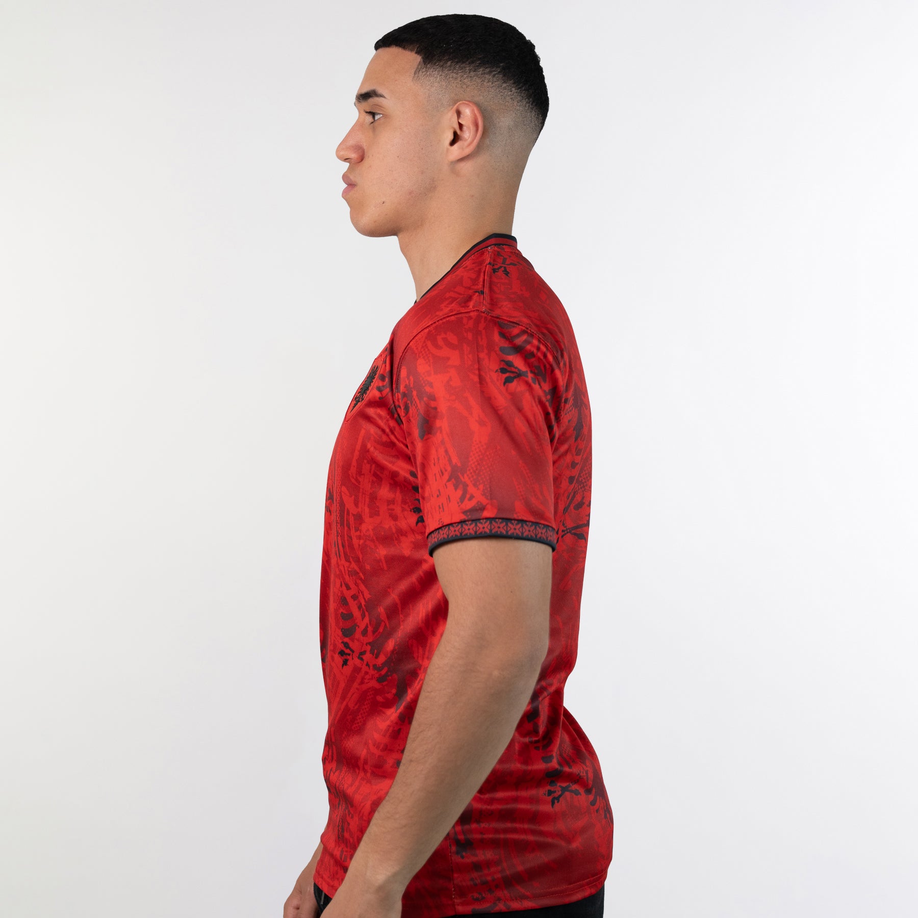 Albania Custom Football Jersey