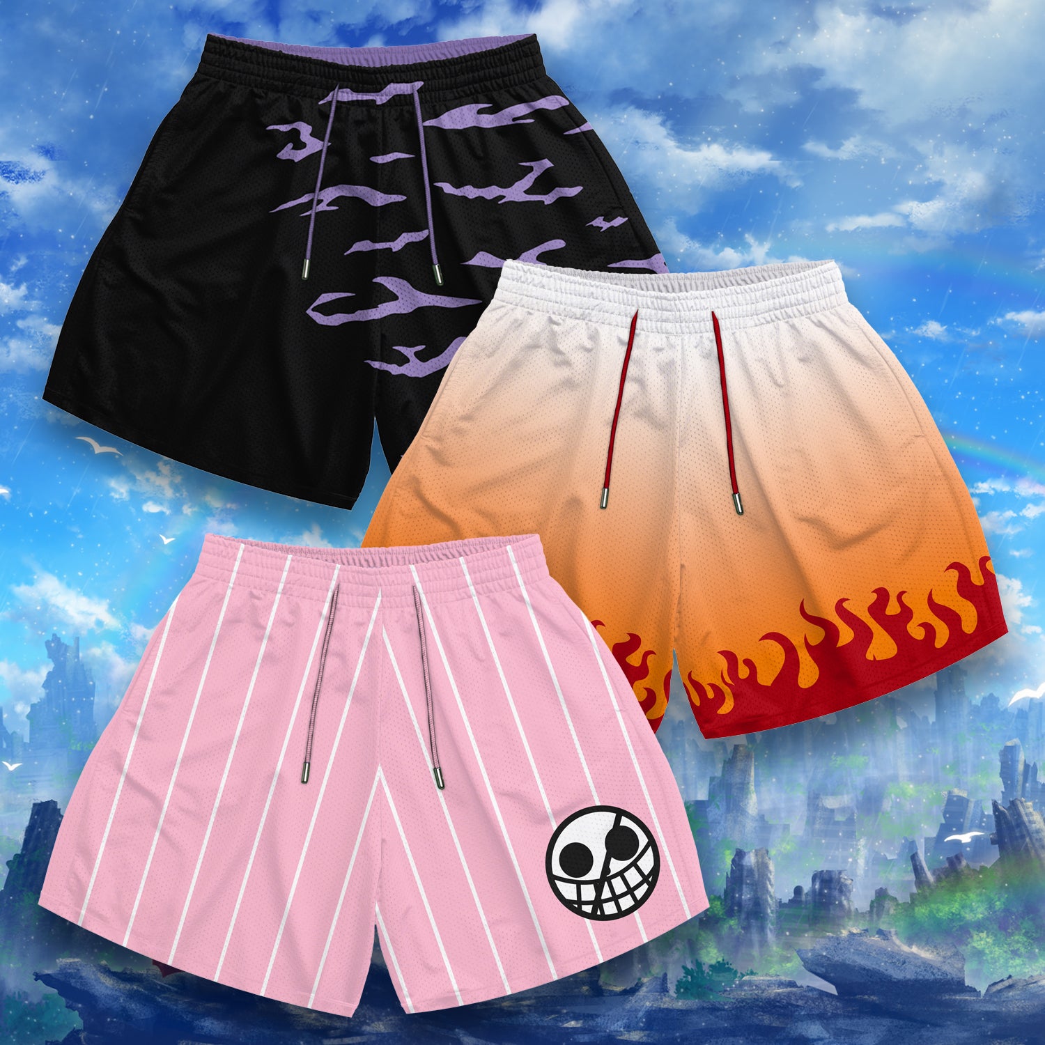 Buy Anime Pixel Sweater Short Men's Shorts from Buyers Picks. Find Buyers  Picks fashion & more at DrJays.com