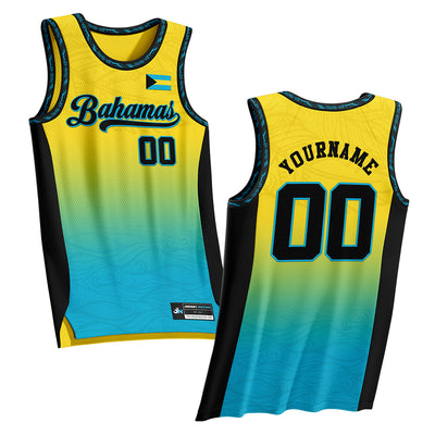 Bahamas Custom Basketball Jersey