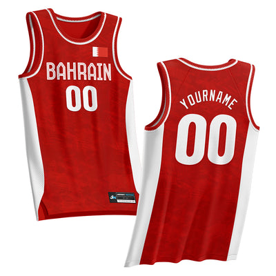 Bahrain Custom Basketball Jersey