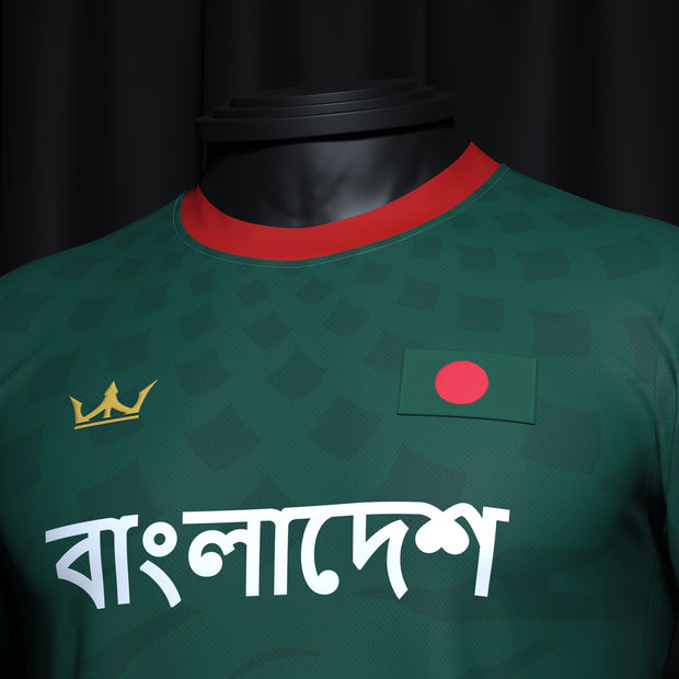 Bangladesh Custom Football Jersey