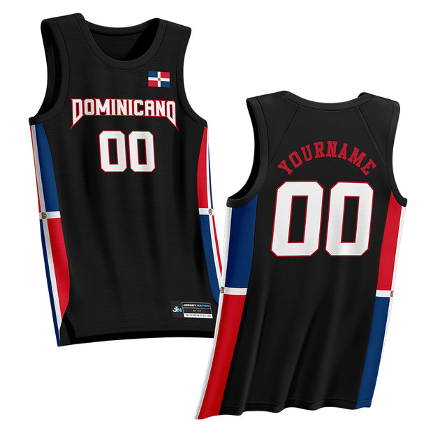 Dominican Republic Custom Basketball Jersey