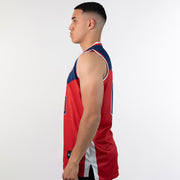 Puerto Rico Custom Basketball Jersey