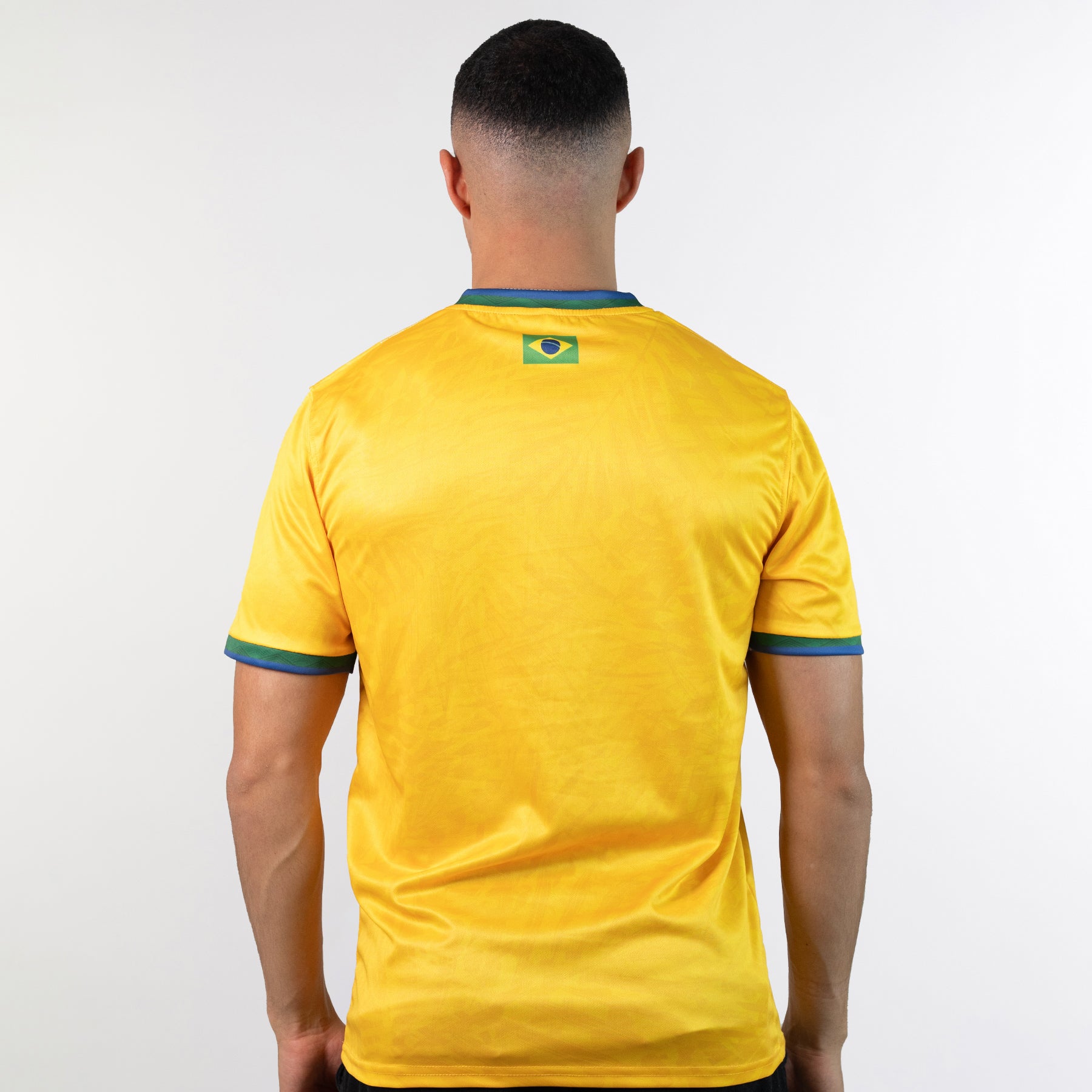 Brazil Custom Football Jersey