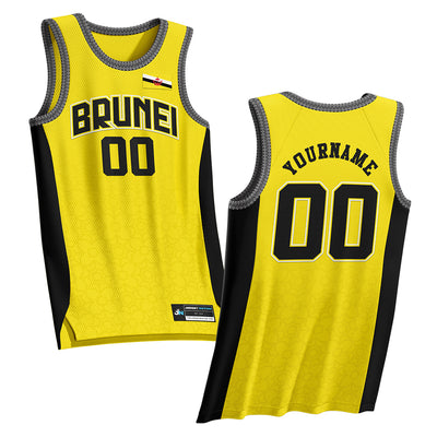 Bruneii Custom Basketball Jersey