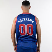 Cambodia Custom Basketball Jersey