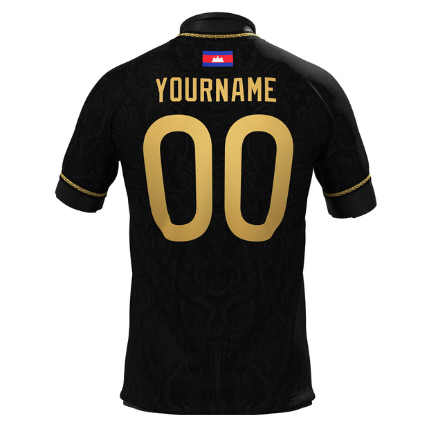 Cambodia Custom Football Jersey