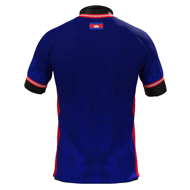 Cambodia Custom Football Jersey