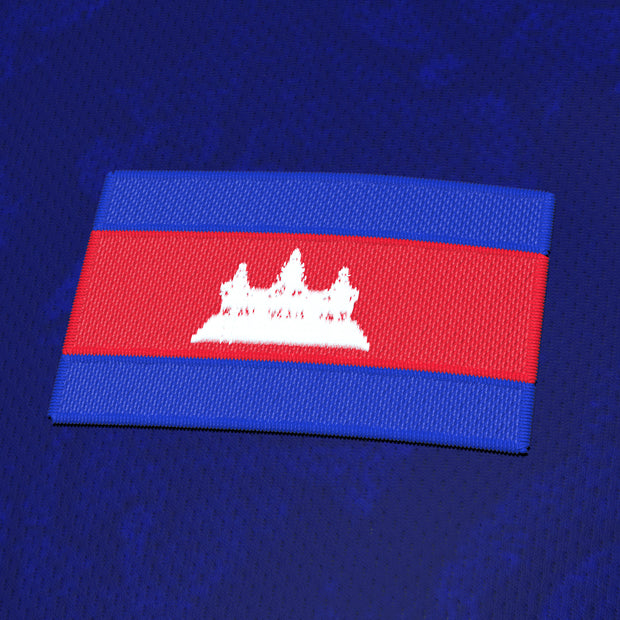 Cambodia Custom Football Jersey