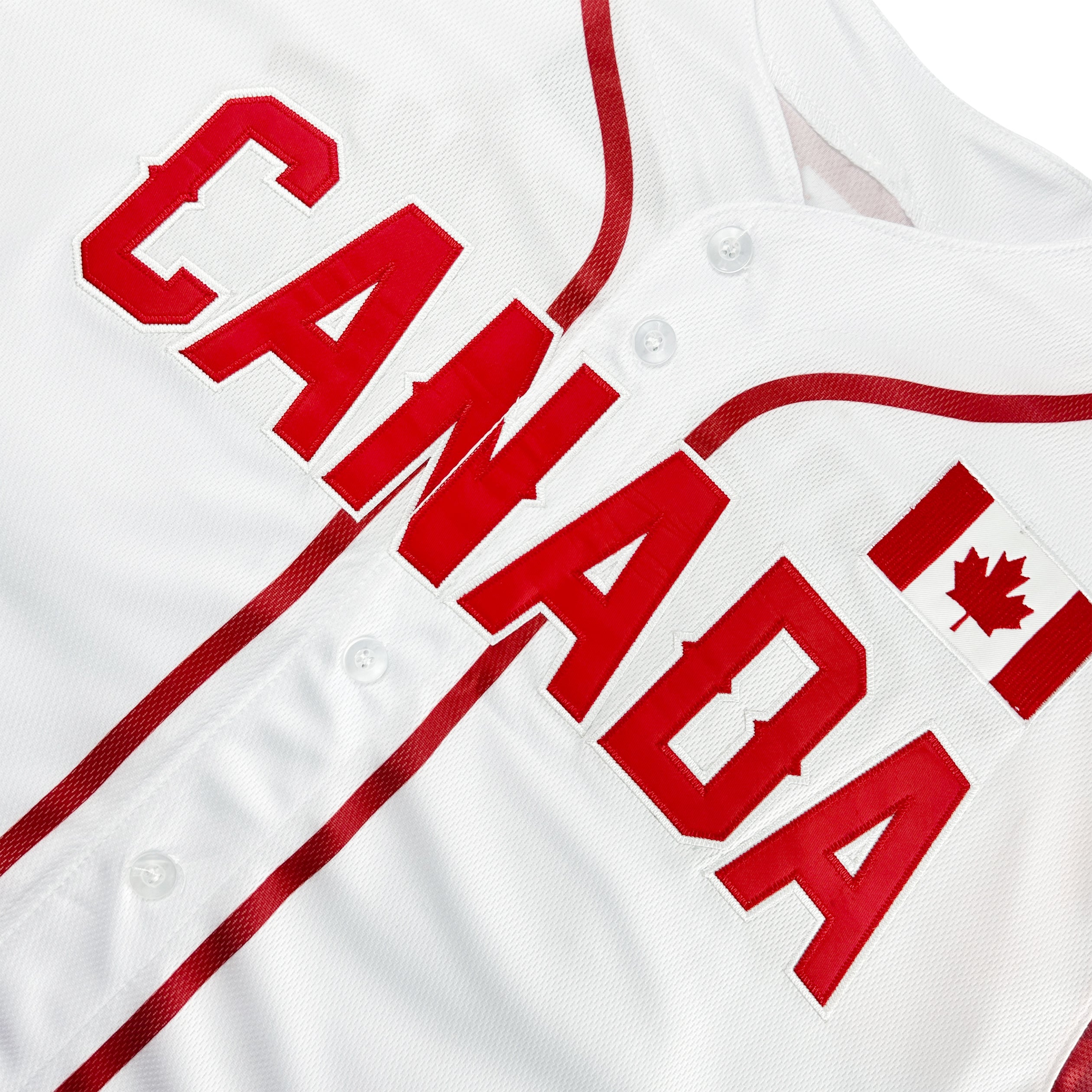 Canada Custom Baseball Jersey