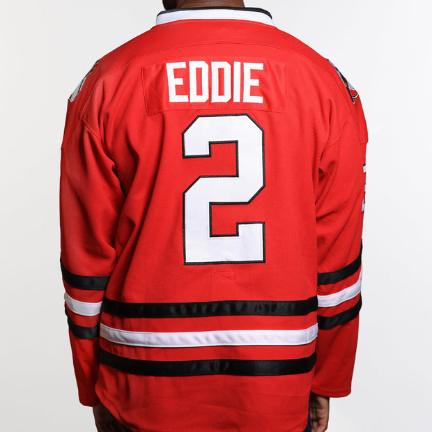 Chicago Shitters Cousin Eddie Christmas Vacation Style Hockey Jersey