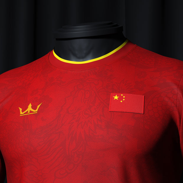 China Custom Football Jersey