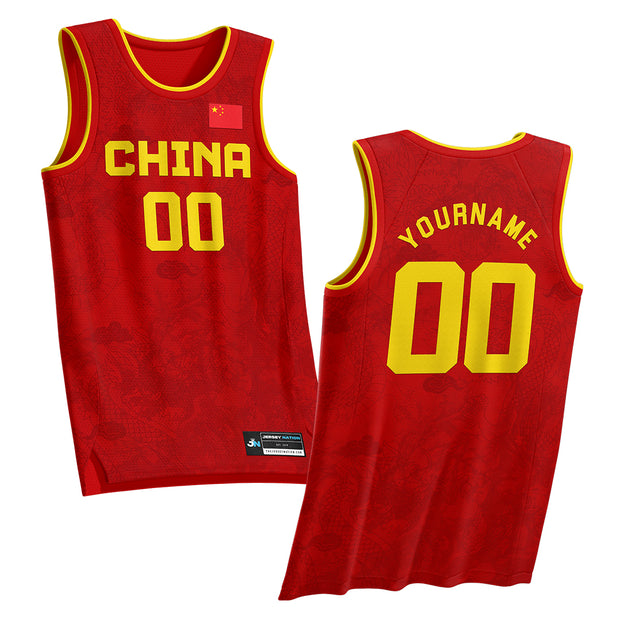 China Custom Basketball Jersey