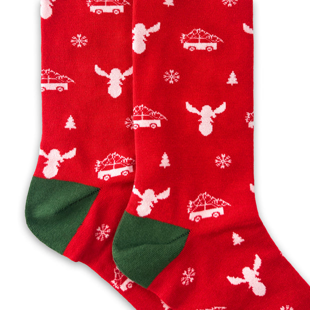 Christmas Crew Socks