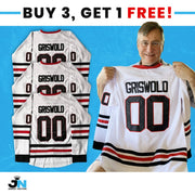 Christmas Vacation 'Griswold' Hockey Jersey Sale