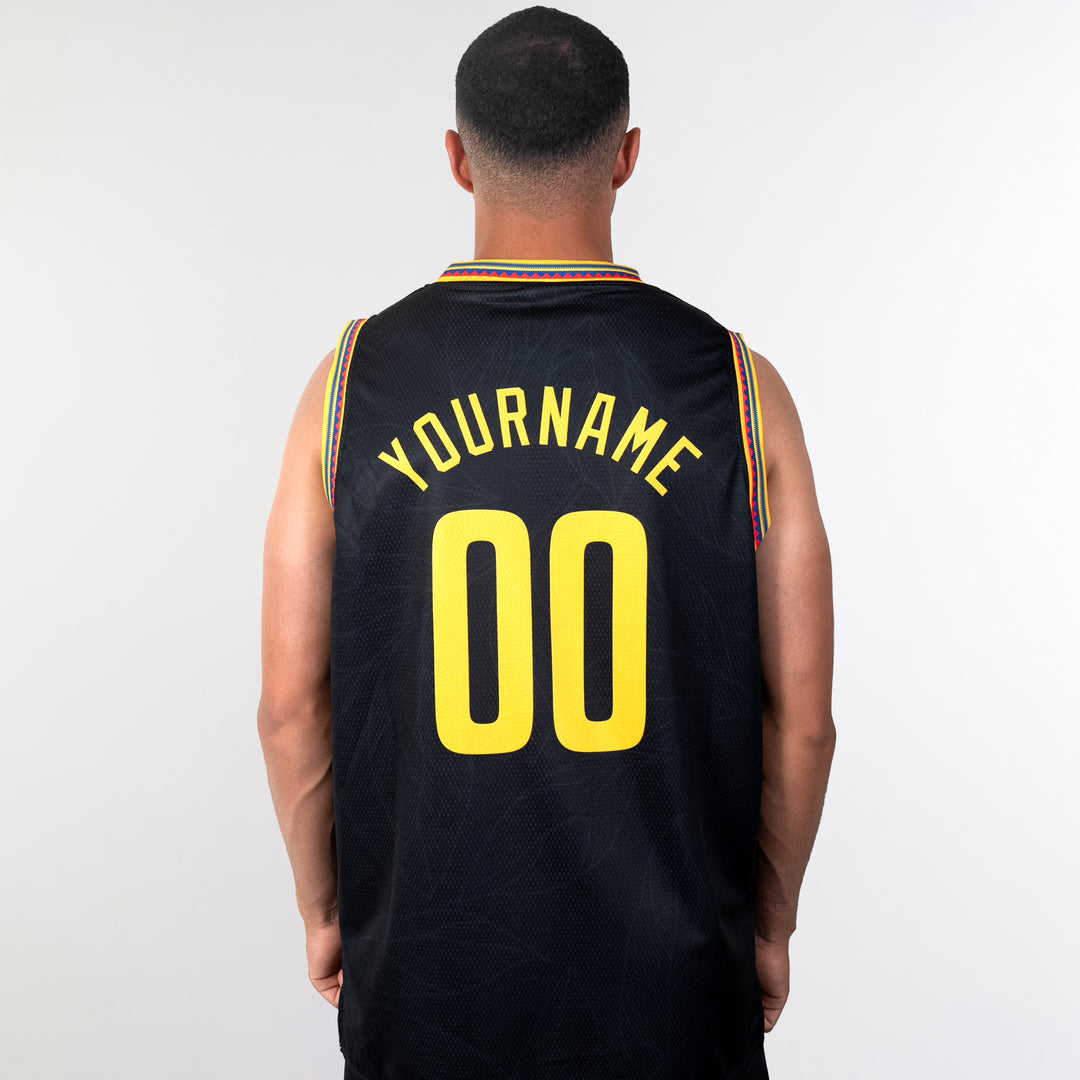 Colombia Custom Basketball Jersey The Jersey Nation