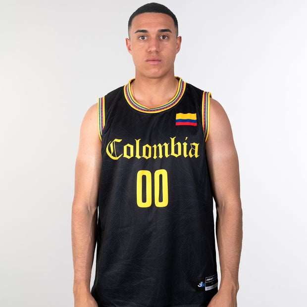 Colombia Custom Basketball Jersey