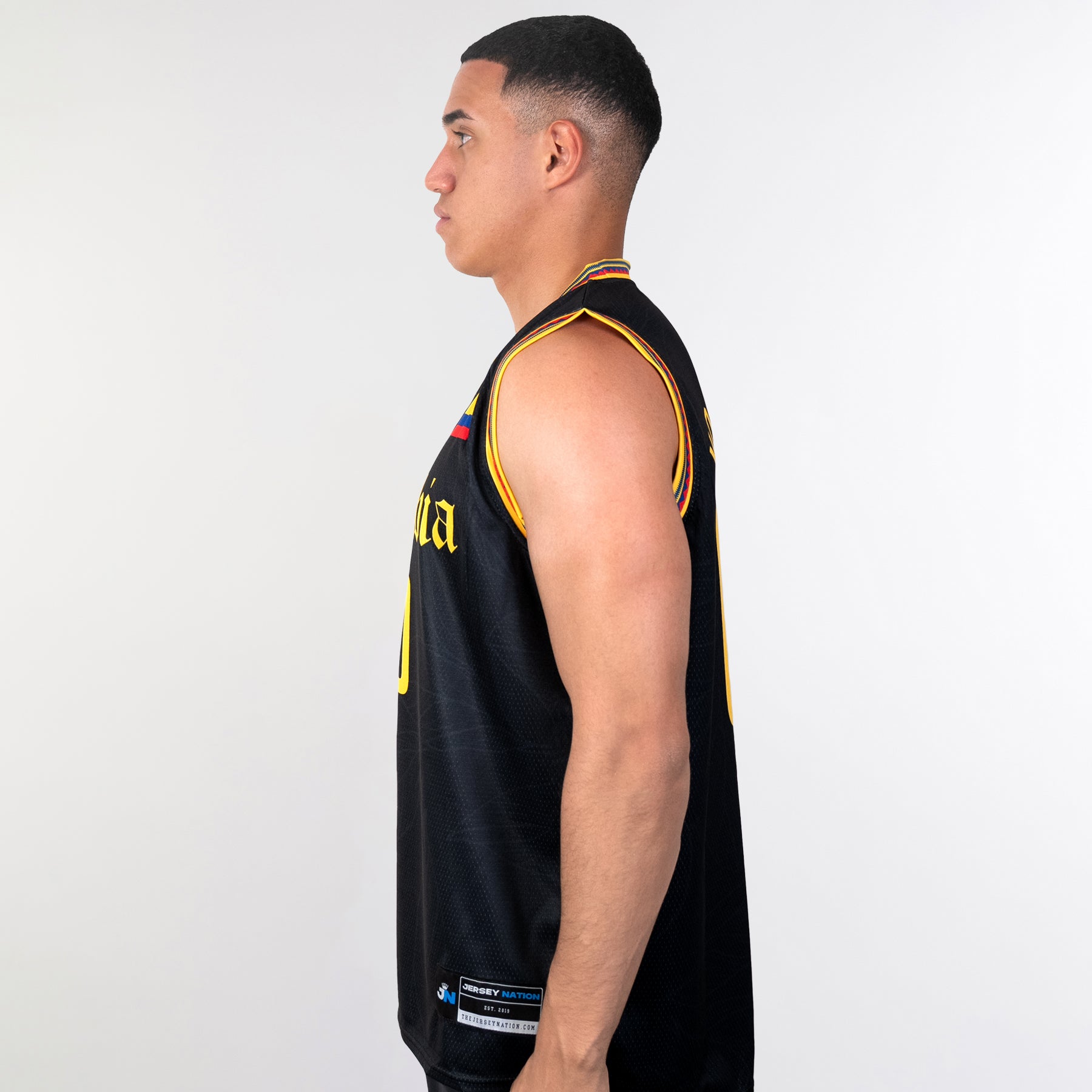 Colombia Custom Basketball Jersey