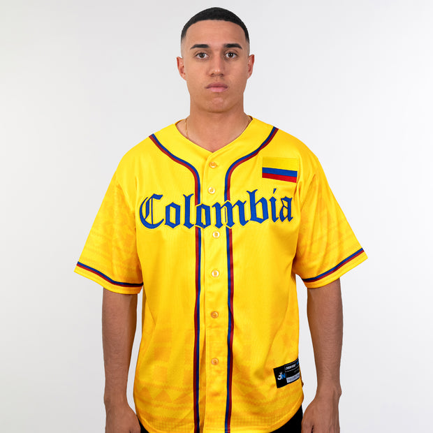 Colombia Custom Baseball Jersey