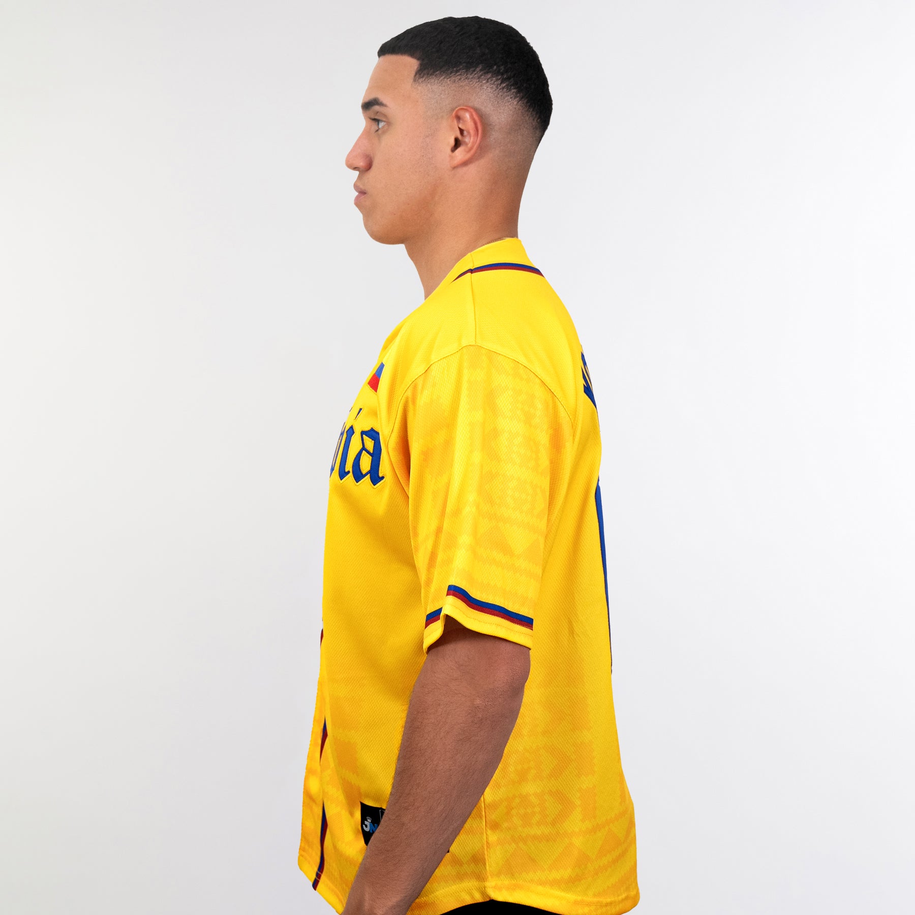 Colombia Custom Baseball Jersey