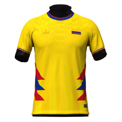 Colombia Custom Football Jersey
