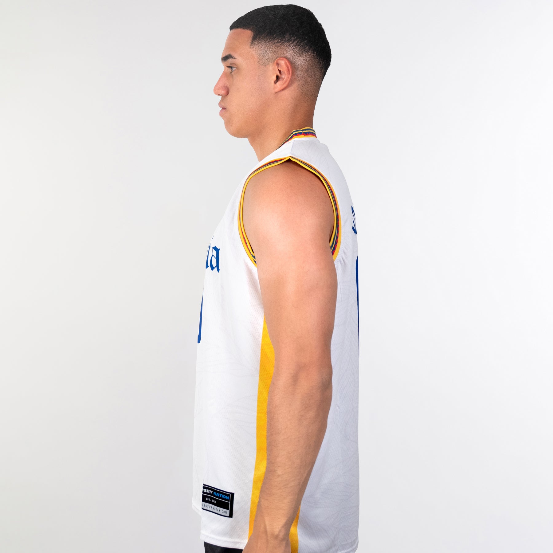 Colombia Custom Basketball Jersey