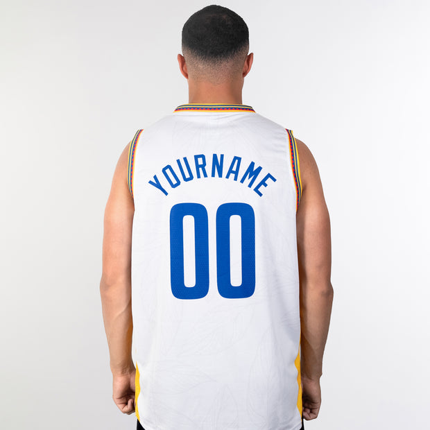 Colombia Custom Basketball Jersey