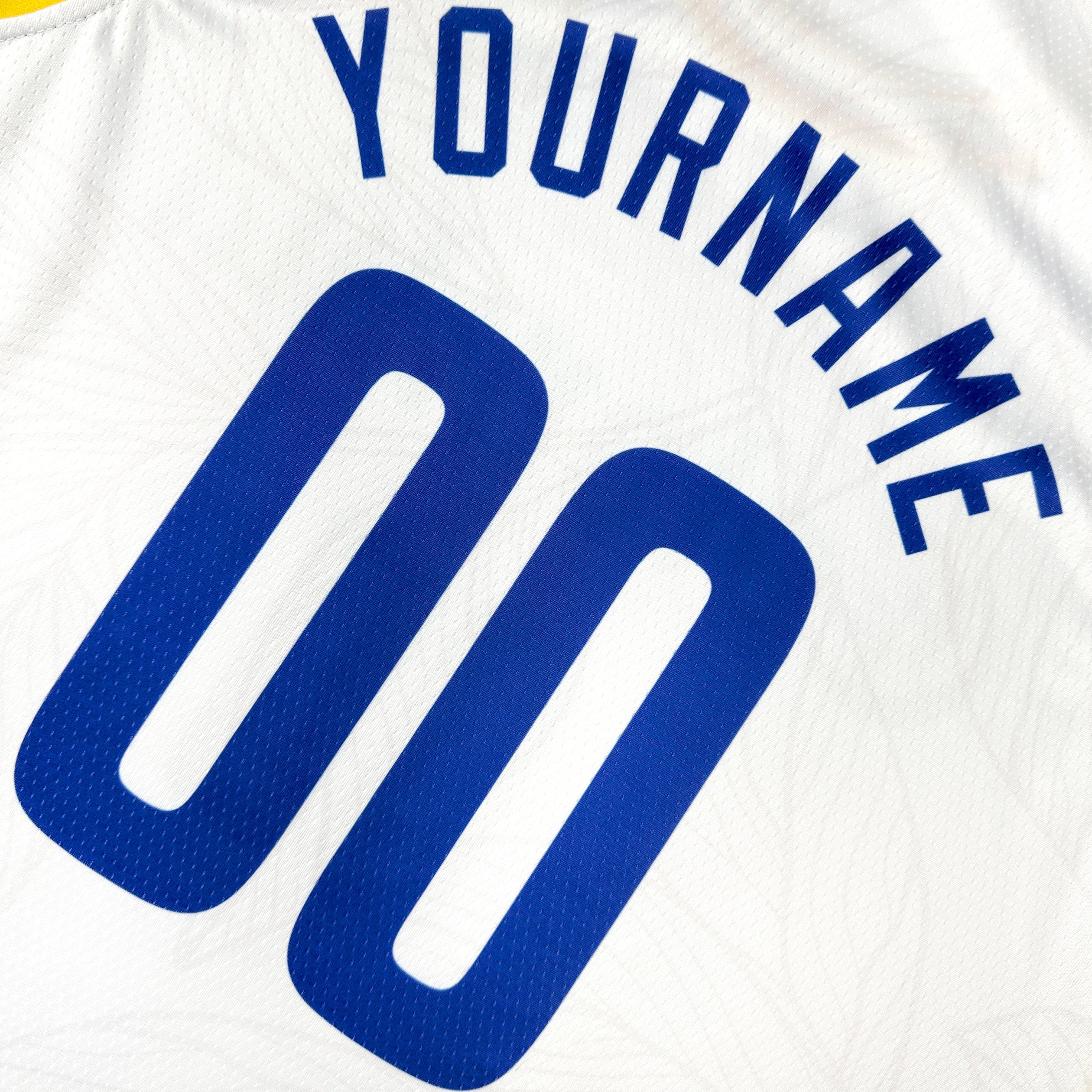 Colombia White Custom Basketball Jersey