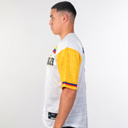 Colombia White Custom Baseball Jersey