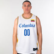 Colombia Custom Basketball Jersey